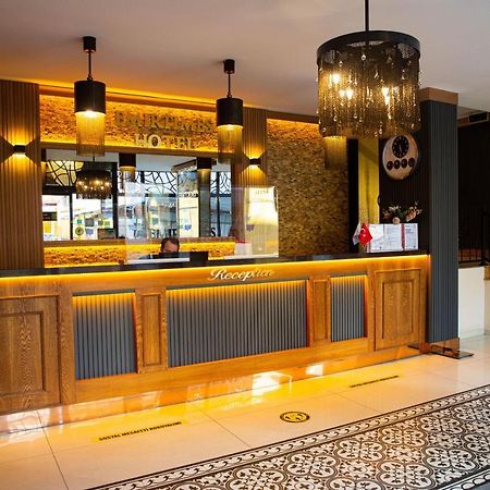 Emirtimes Hotel Kadikoey Istanbul Bagian luar foto