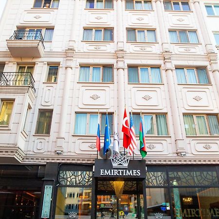Emirtimes Hotel Kadikoey Istanbul Bagian luar foto