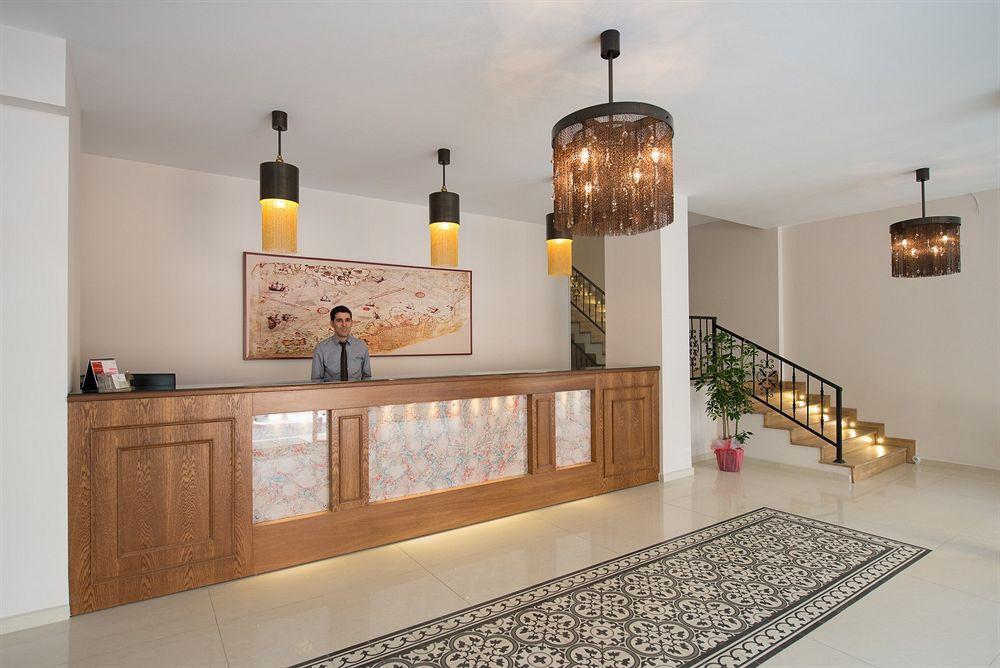 Emirtimes Hotel Kadikoey Istanbul Bagian luar foto