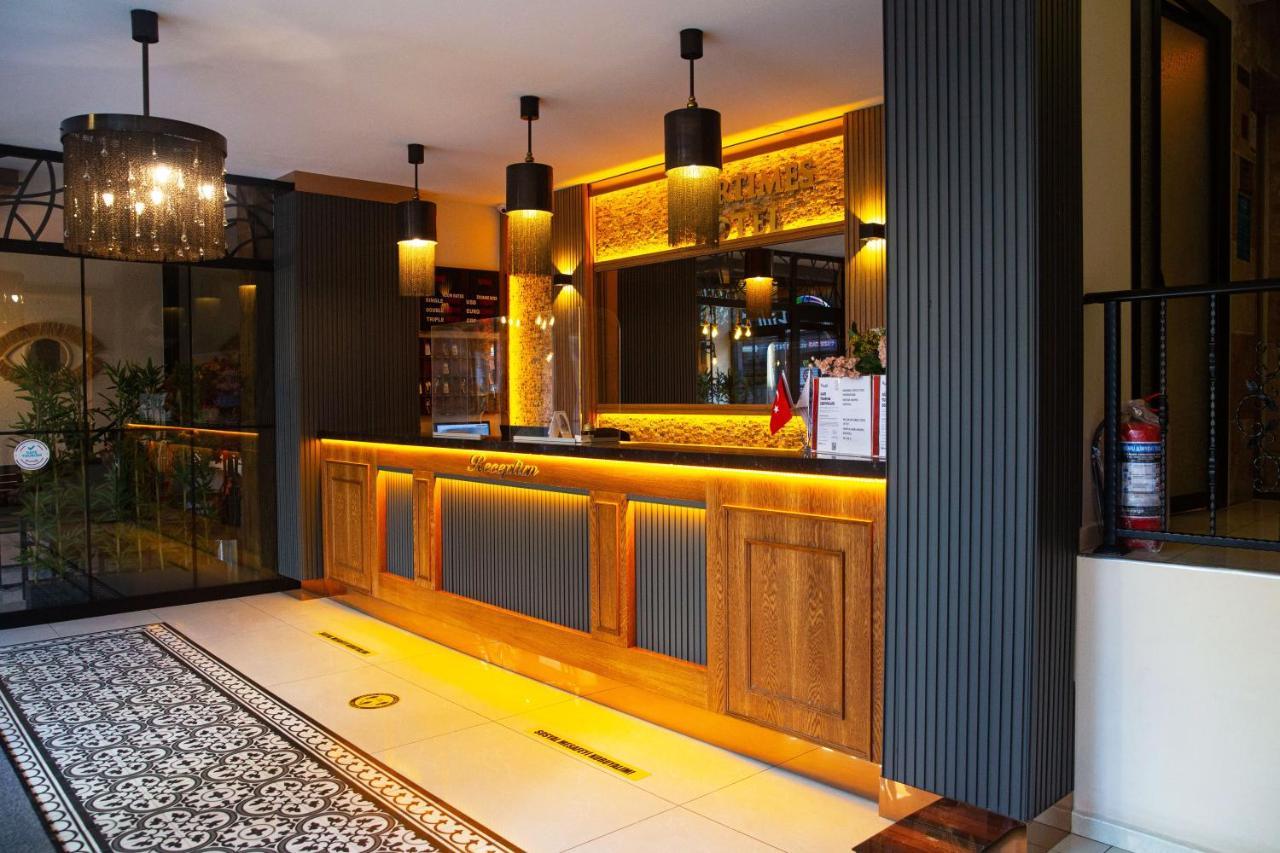 Emirtimes Hotel Kadikoey Istanbul Bagian luar foto
