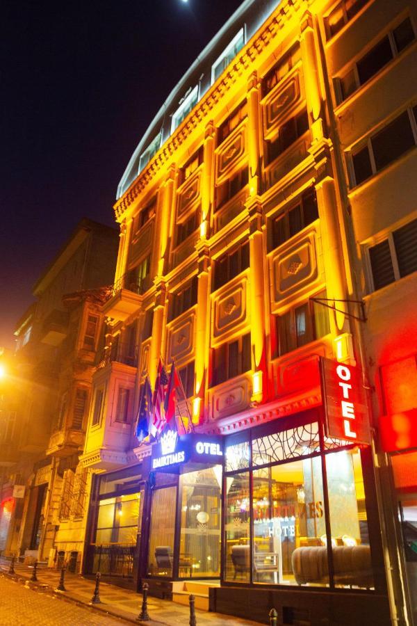 Emirtimes Hotel Kadikoey Istanbul Bagian luar foto