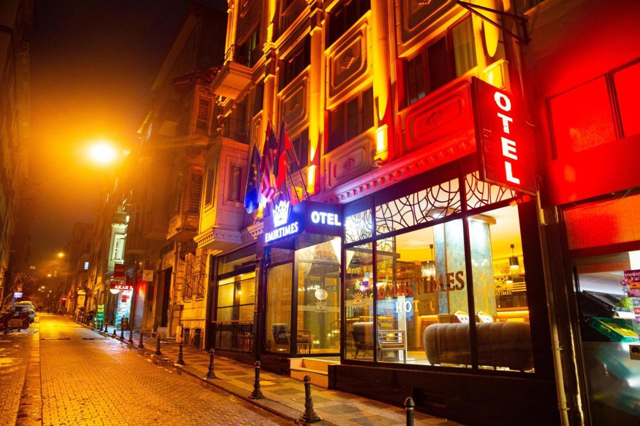 Emirtimes Hotel Kadikoey Istanbul Bagian luar foto