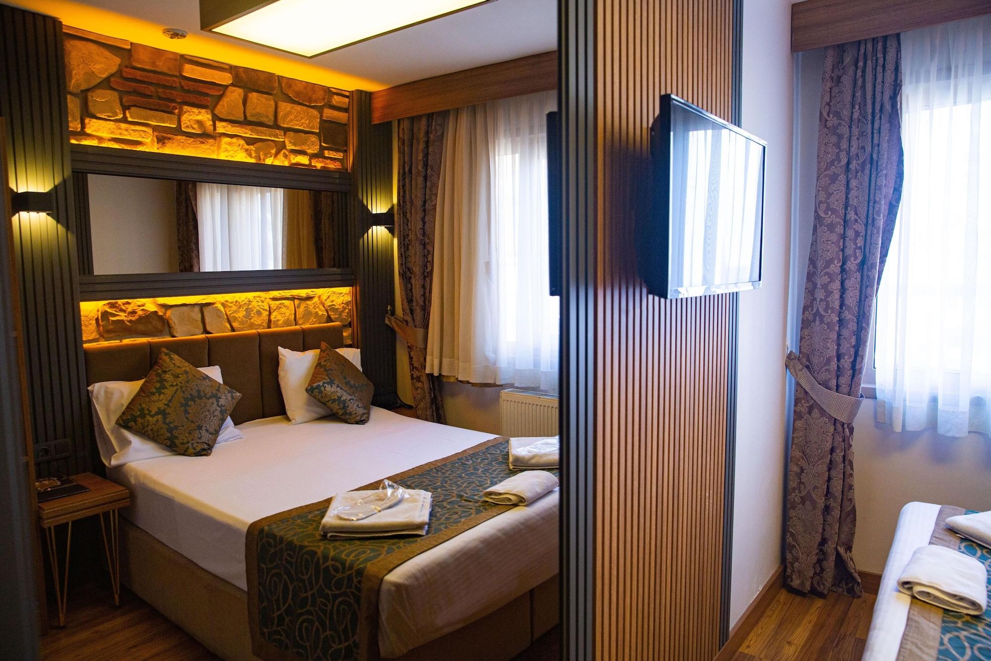 Emirtimes Hotel Kadikoey Istanbul Bagian luar foto
