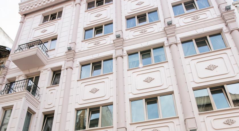 Emirtimes Hotel Kadikoey Istanbul Bagian luar foto